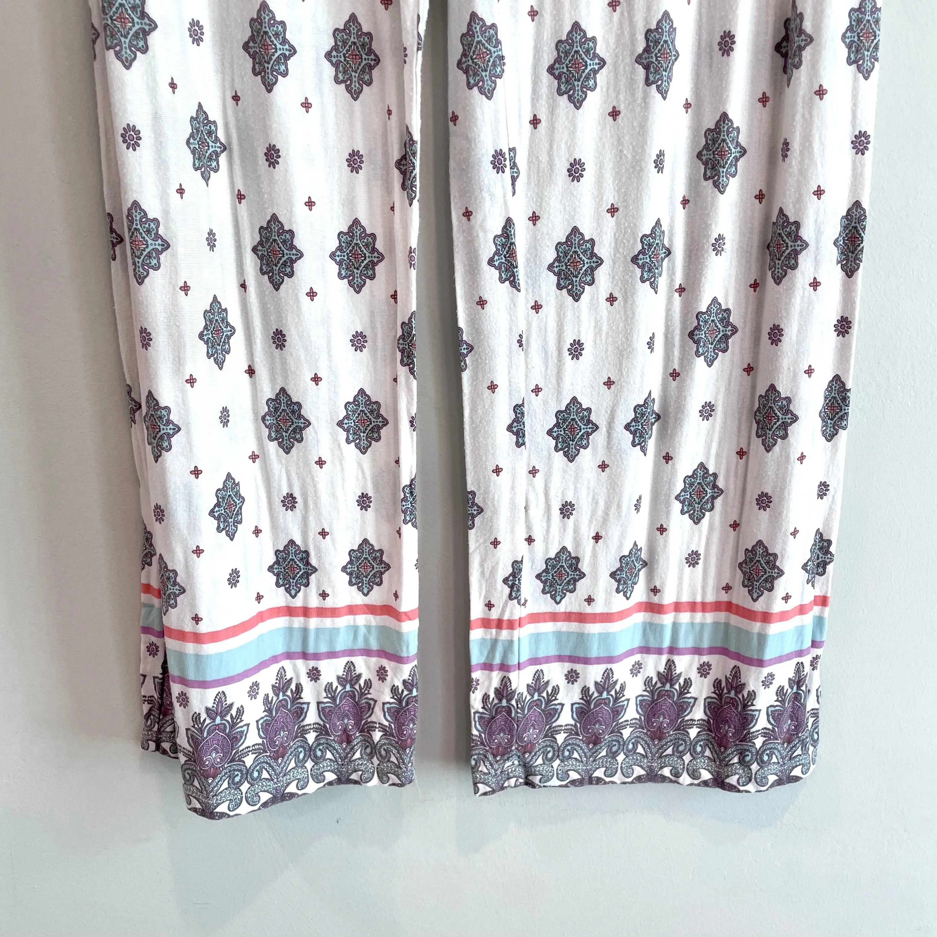 Medallion Print Pajama Pants