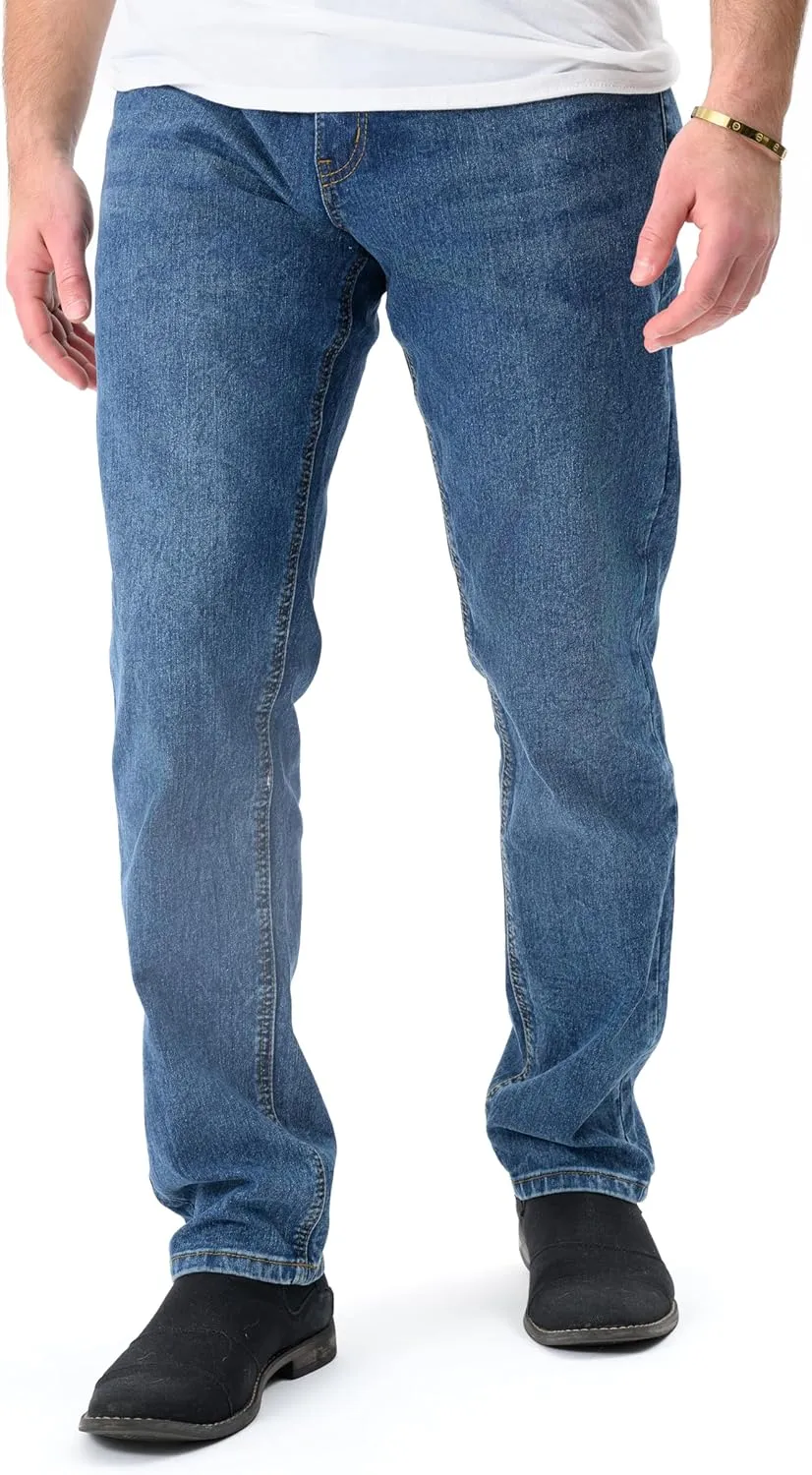 Men's Slim Straight Jeans