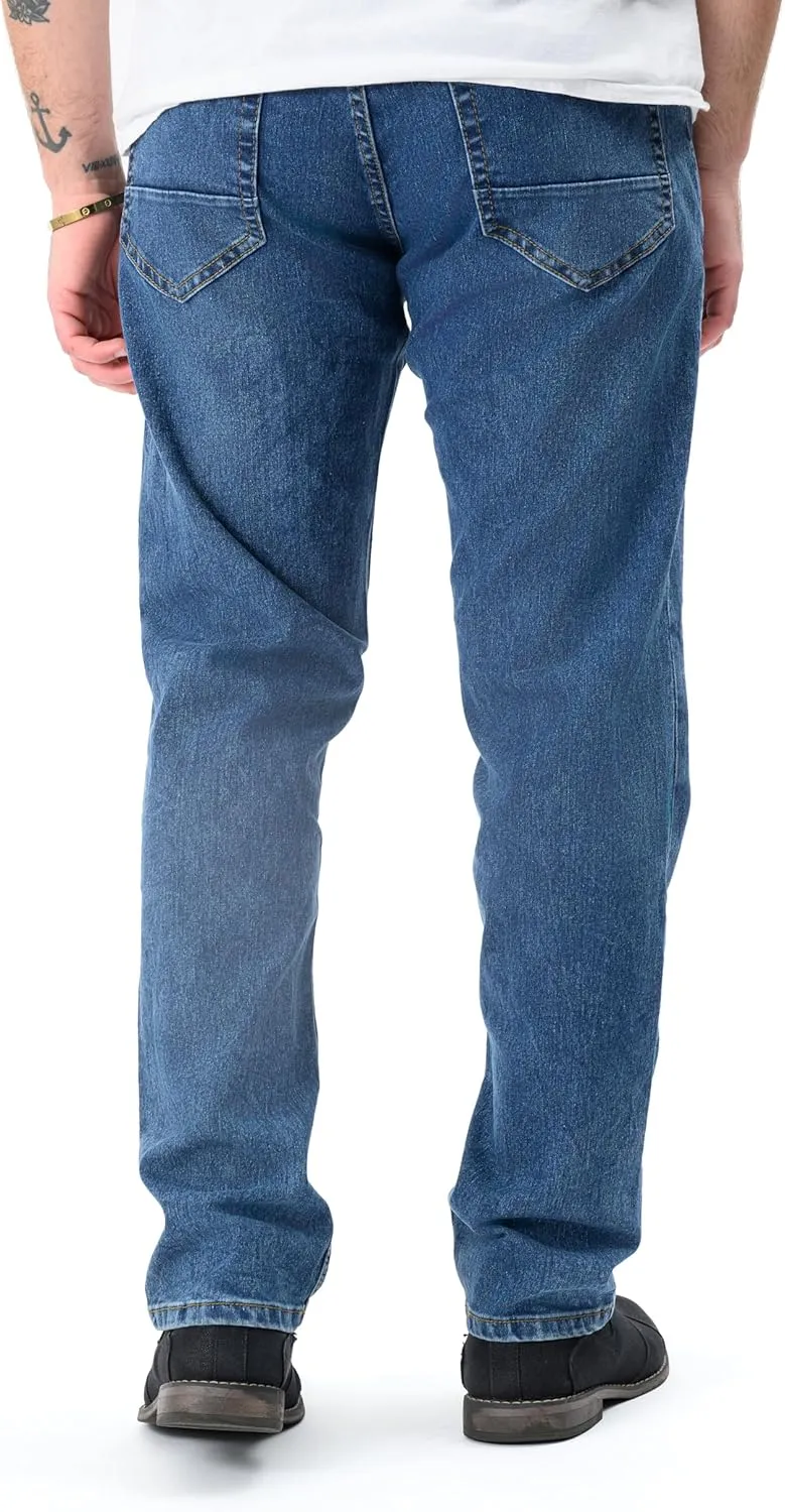 Men's Slim Straight Jeans