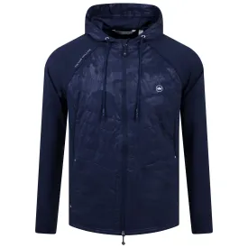 Merge Hybrid Hooded Jacket Navy - SS23