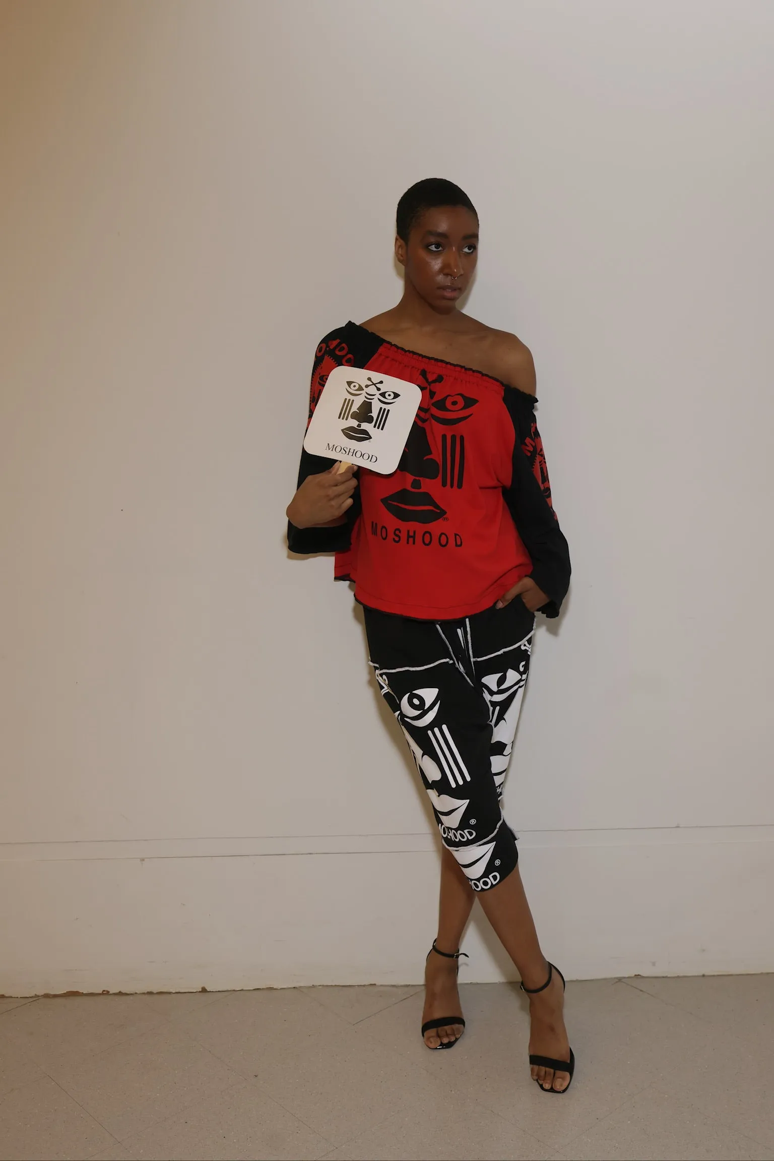 Moshood Off-The-Shoulder Top