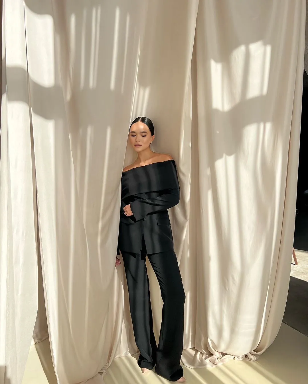 Off Shoulder Suit