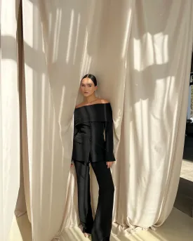 Off Shoulder Suit