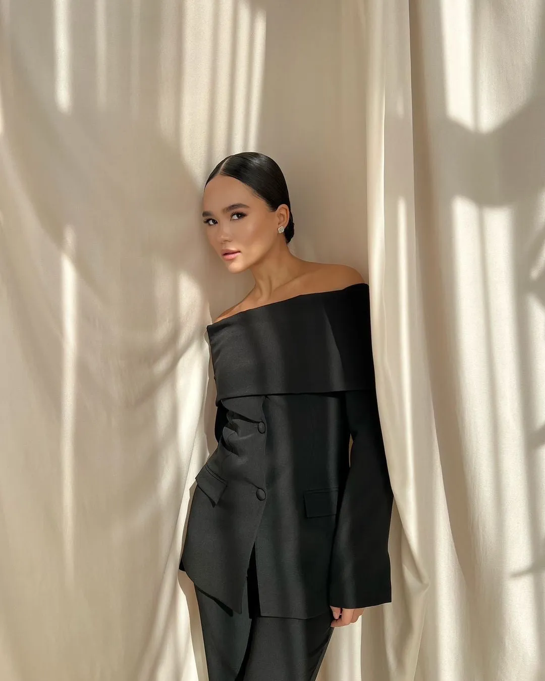 Off Shoulder Suit
