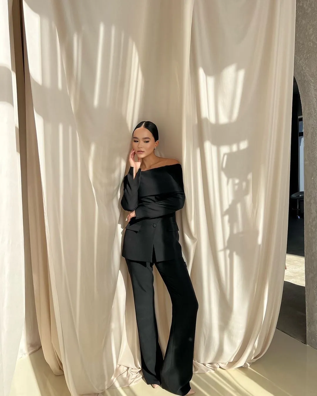 Off Shoulder Suit