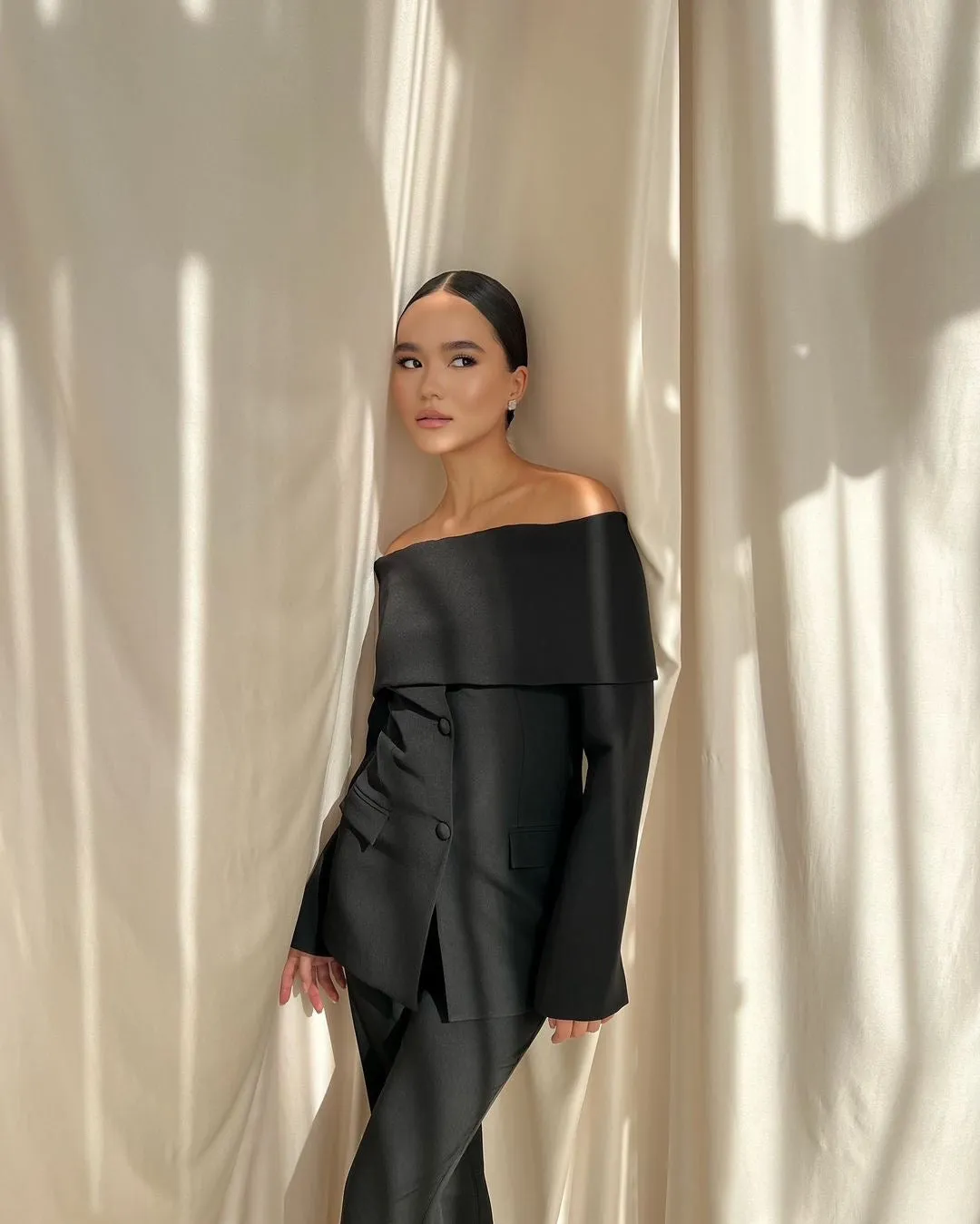 Off Shoulder Suit