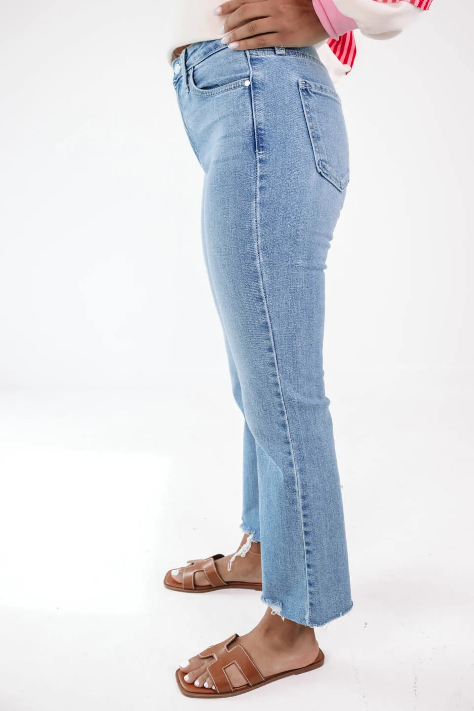 On The Run Jeans - Light Denim