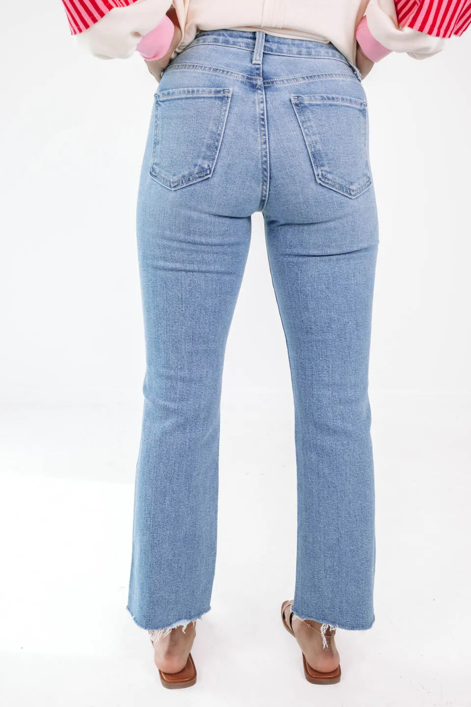 On The Run Jeans - Light Denim