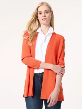 Open Front Icon Cardigan