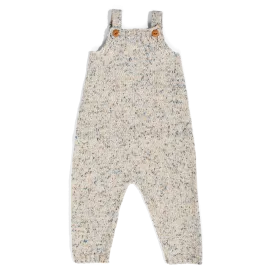 Organic funfetti overalls / Sea [GROWN]