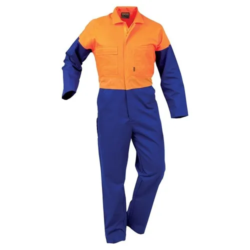 Overalls - Polycotton - Contrast