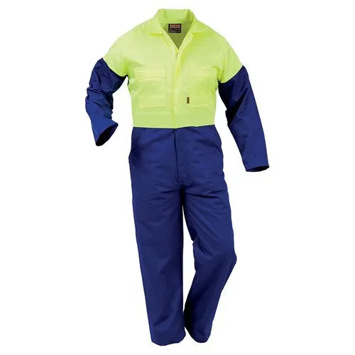 Overalls - Polycotton - Contrast