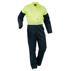 Overalls - Polycotton - Contrast