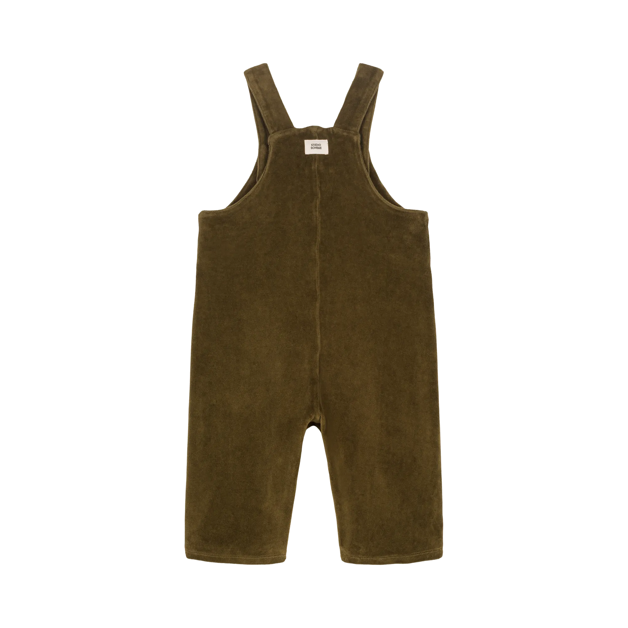 OVERALLS SALOPETTE - KAKI