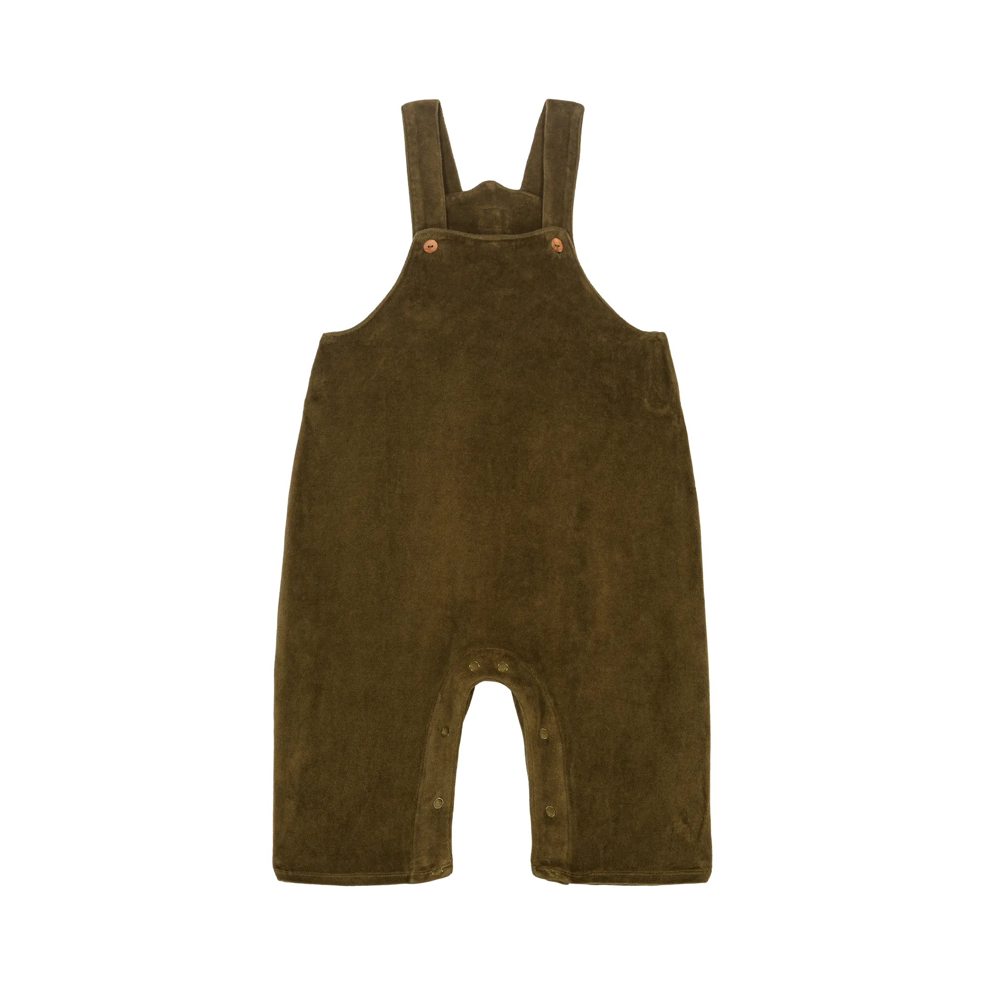 OVERALLS SALOPETTE - KAKI