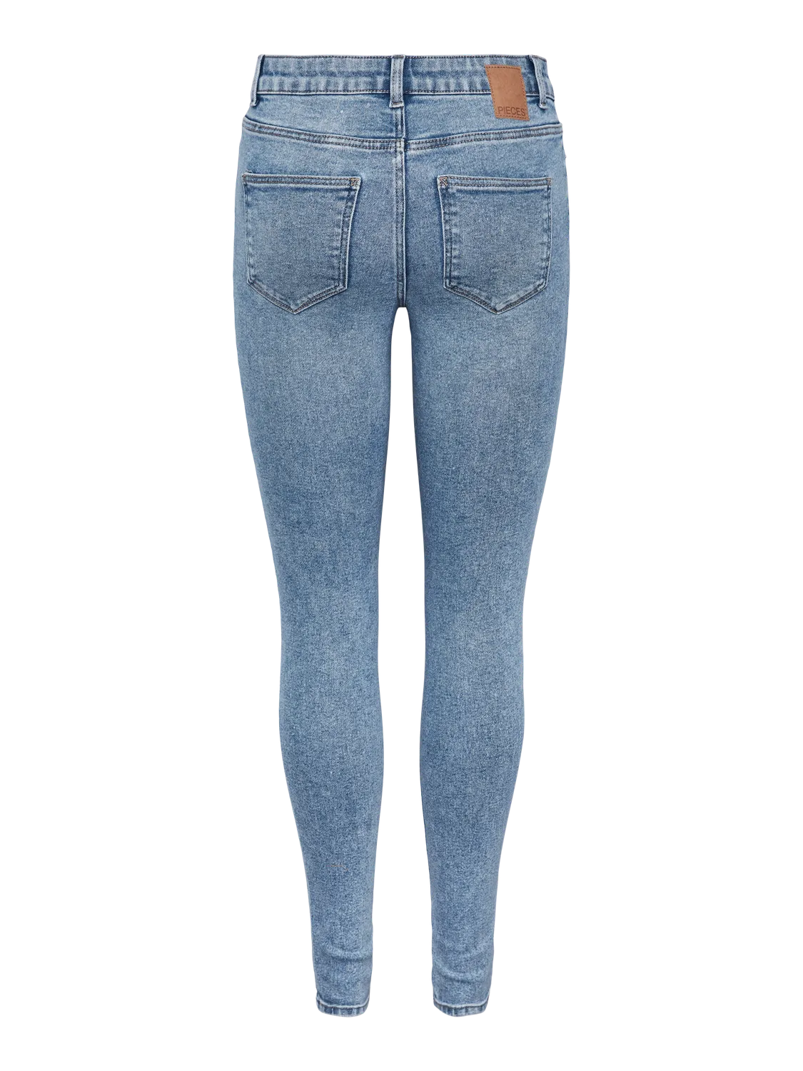 PCDANA Jeans - Light Blue Denim