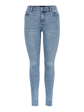 PCDANA Jeans - Light Blue Denim