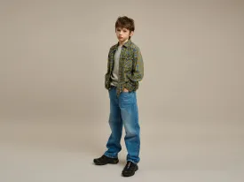 Peters wide jeans   (242 / B / VINTAGE LT BLUE)