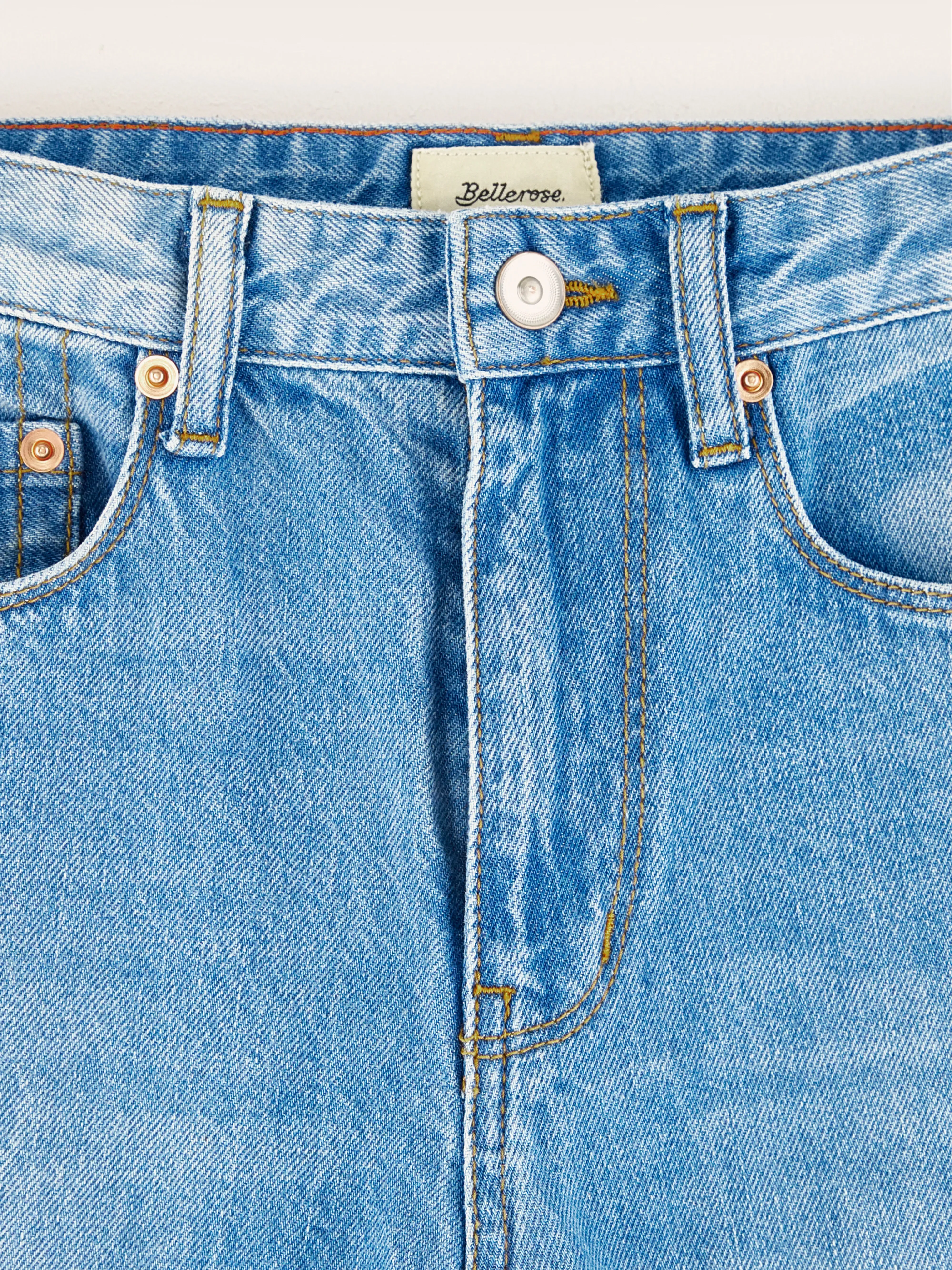 Peters wide jeans   (242 / B / VINTAGE LT BLUE)