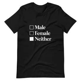 Proud to Be Asexual Male Female Neither T-Shirt