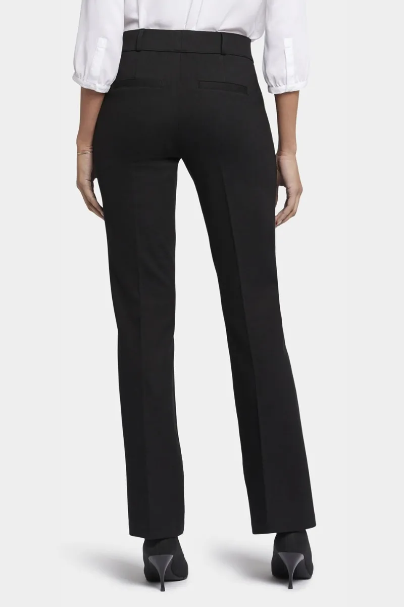 Pull-On Flared Jeans