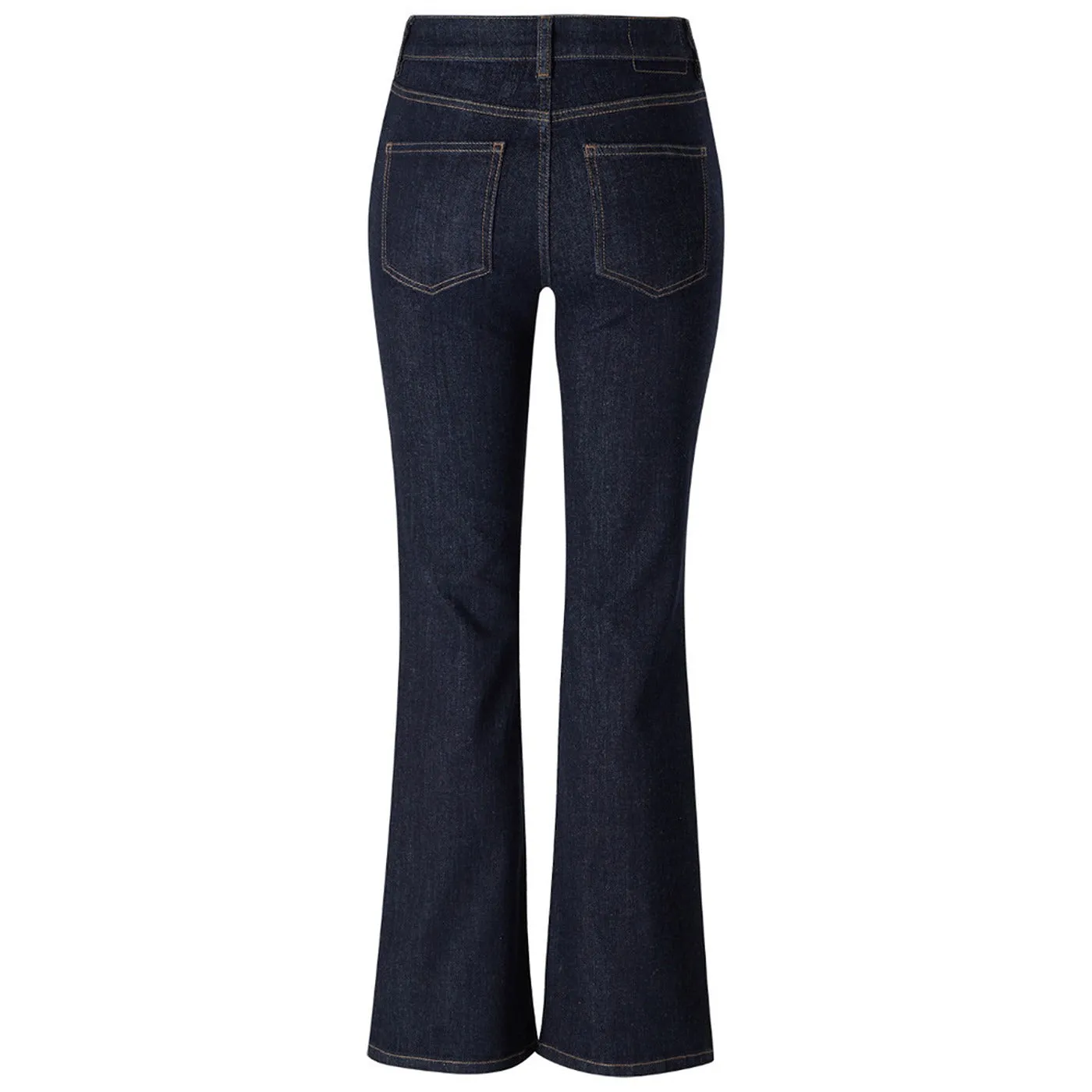 Rinse Wash Flare Jeans