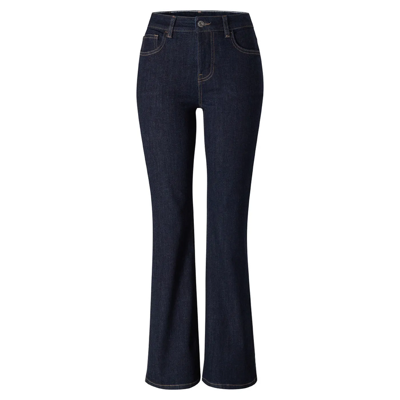 Rinse Wash Flare Jeans