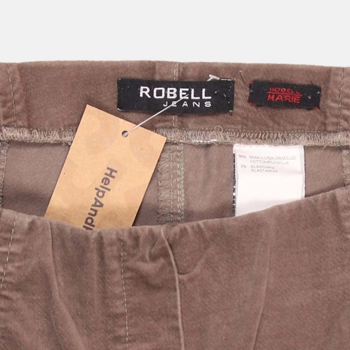Robell Straight Trousers