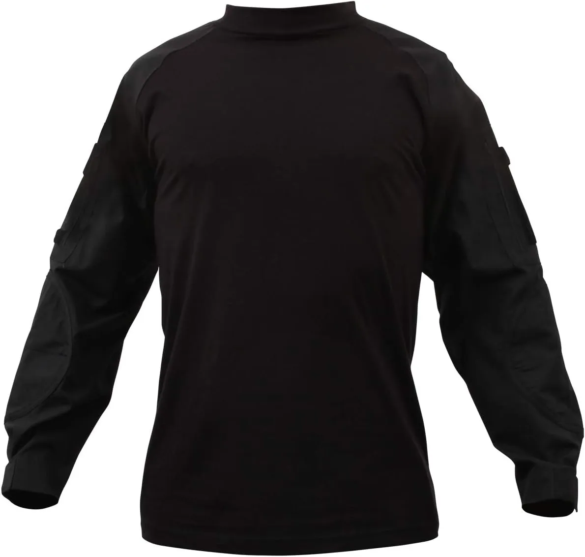 Rothco Combat Shirt, Black, Large