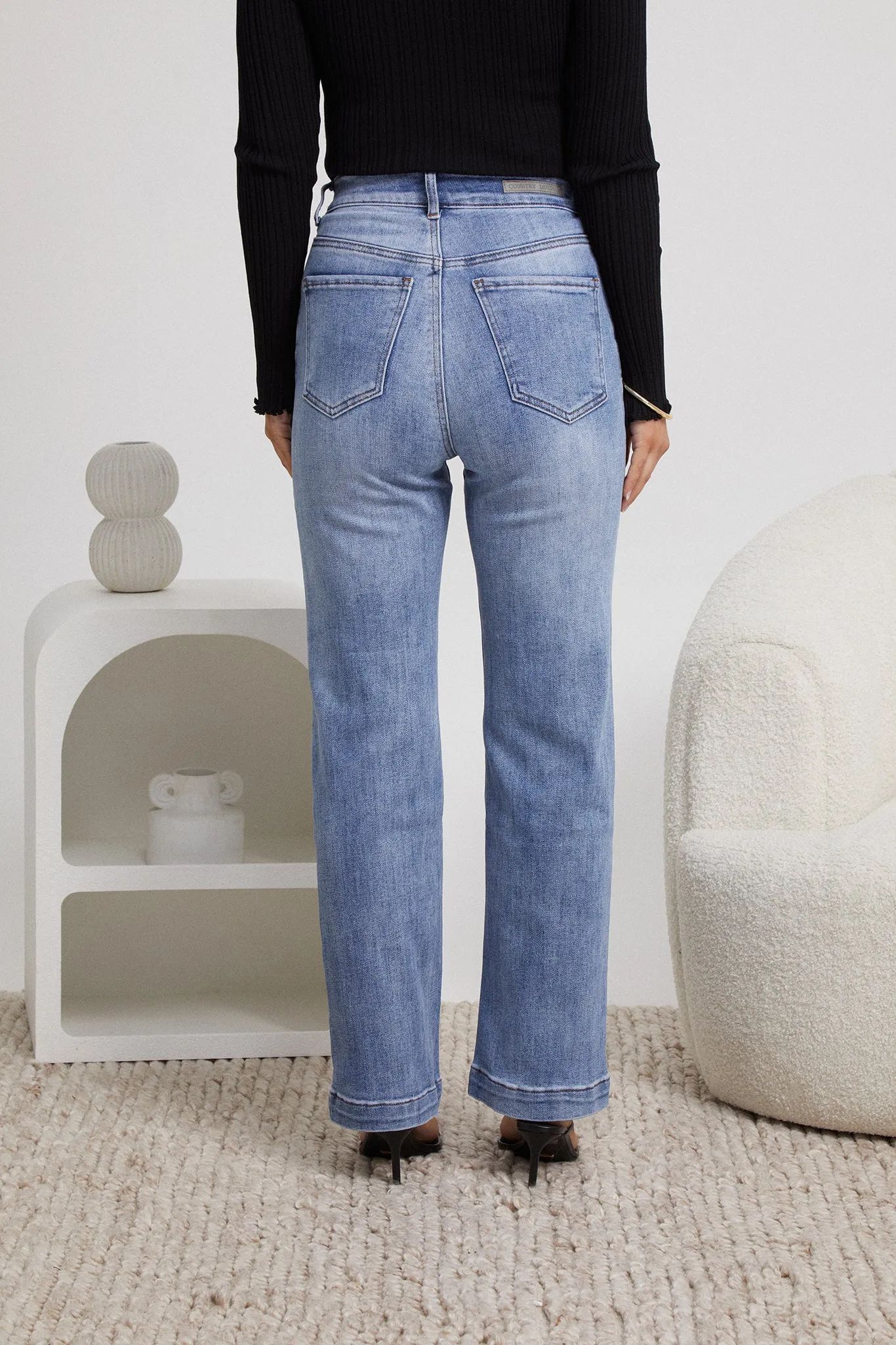 Sarielle Jeans - Light Blue