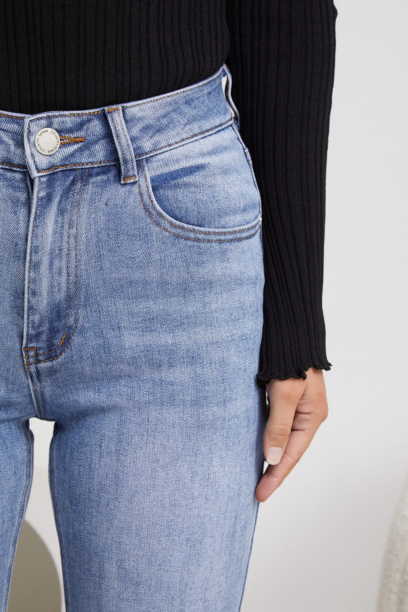 Sarielle Jeans - Light Blue