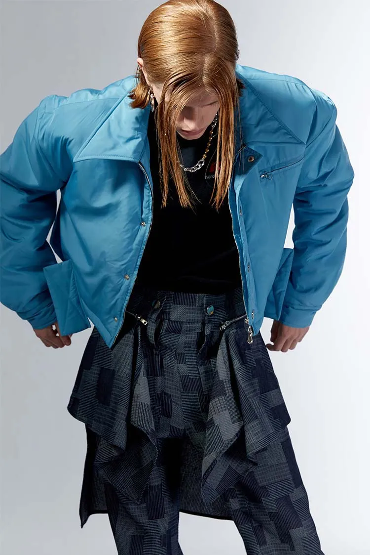 Short Cotton Jacket