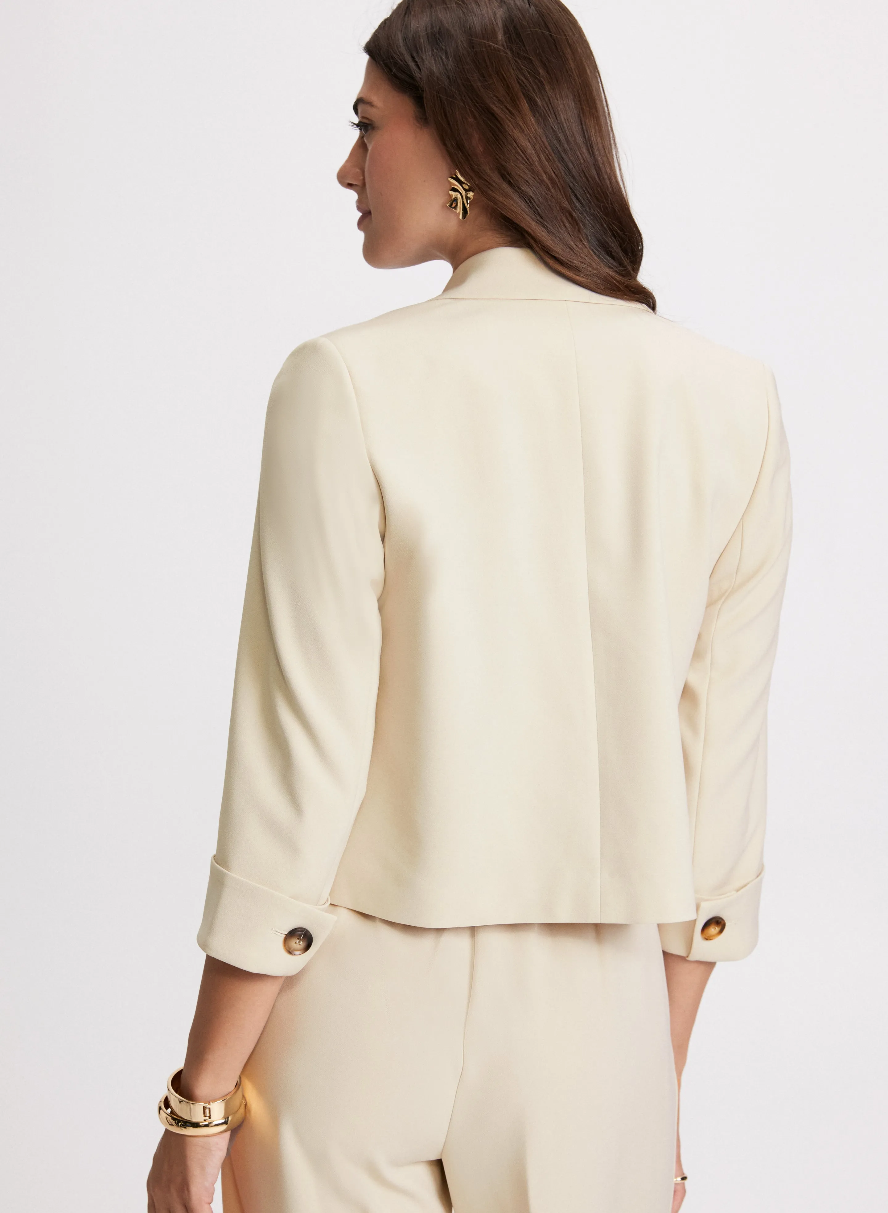 Short Twill Jacket