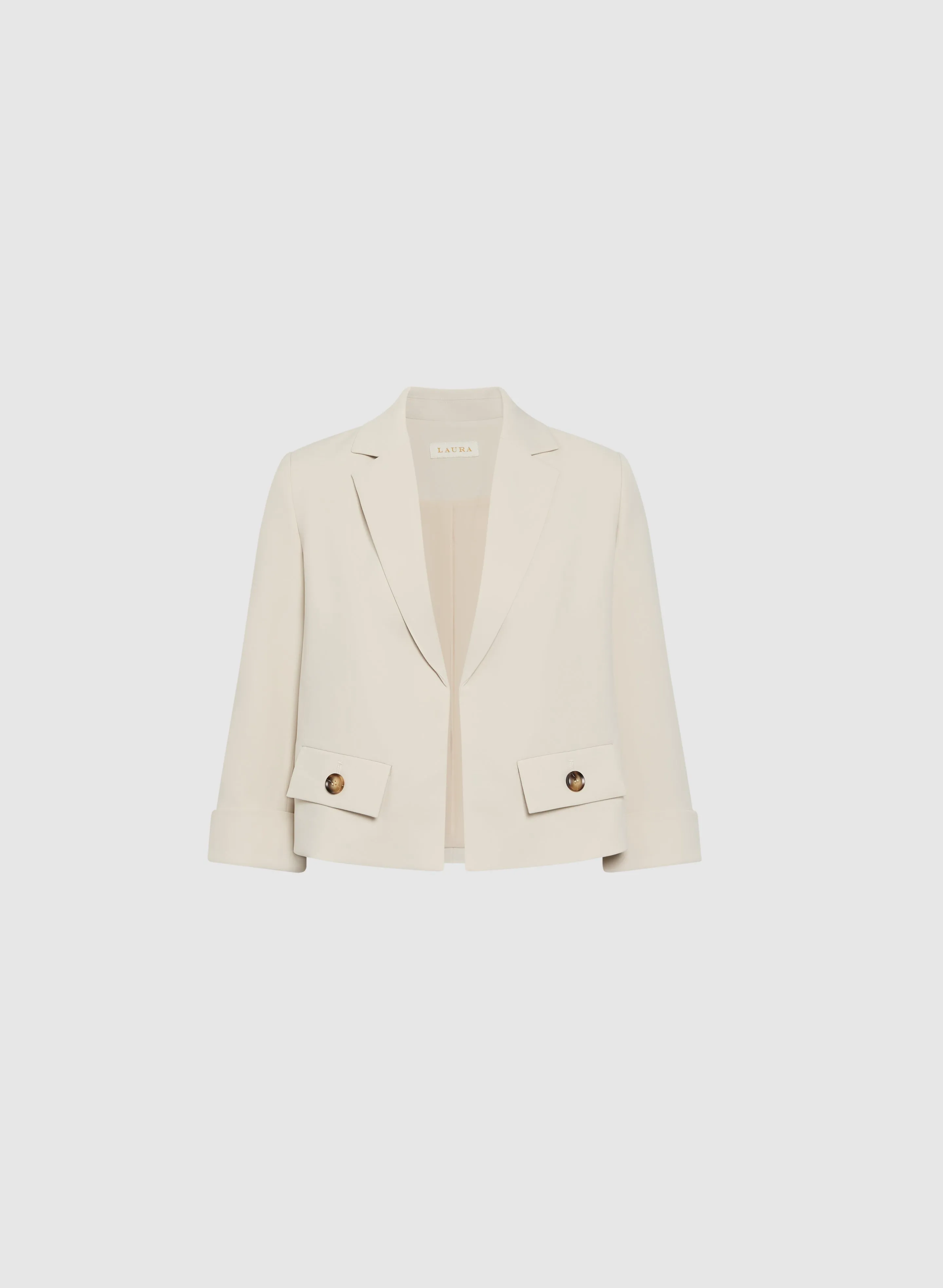 Short Twill Jacket
