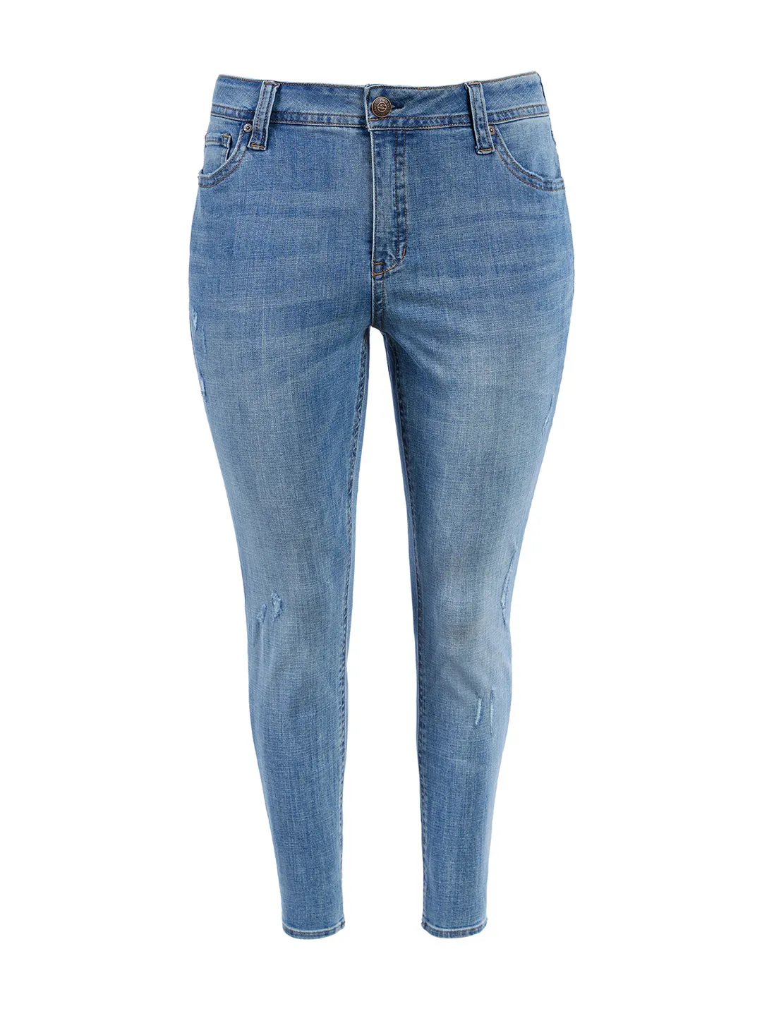 Starlette Scratch Wash Skinny Jeans