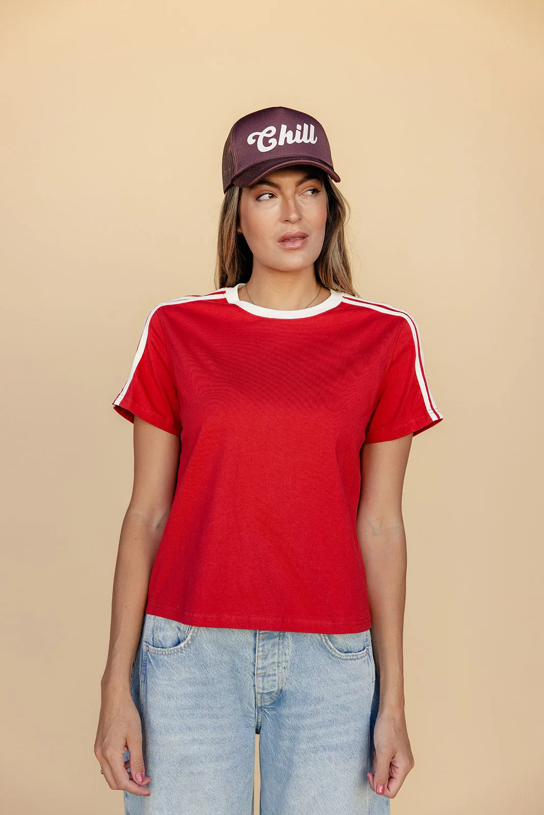 Stewart Ringer Tee