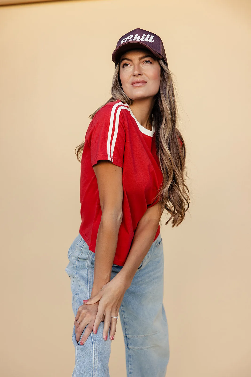 Stewart Ringer Tee