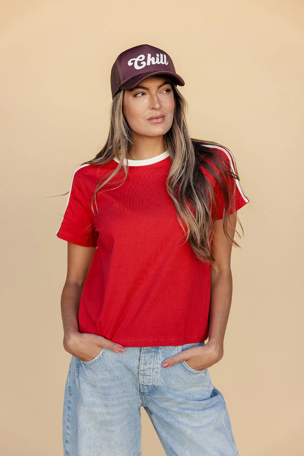 Stewart Ringer Tee