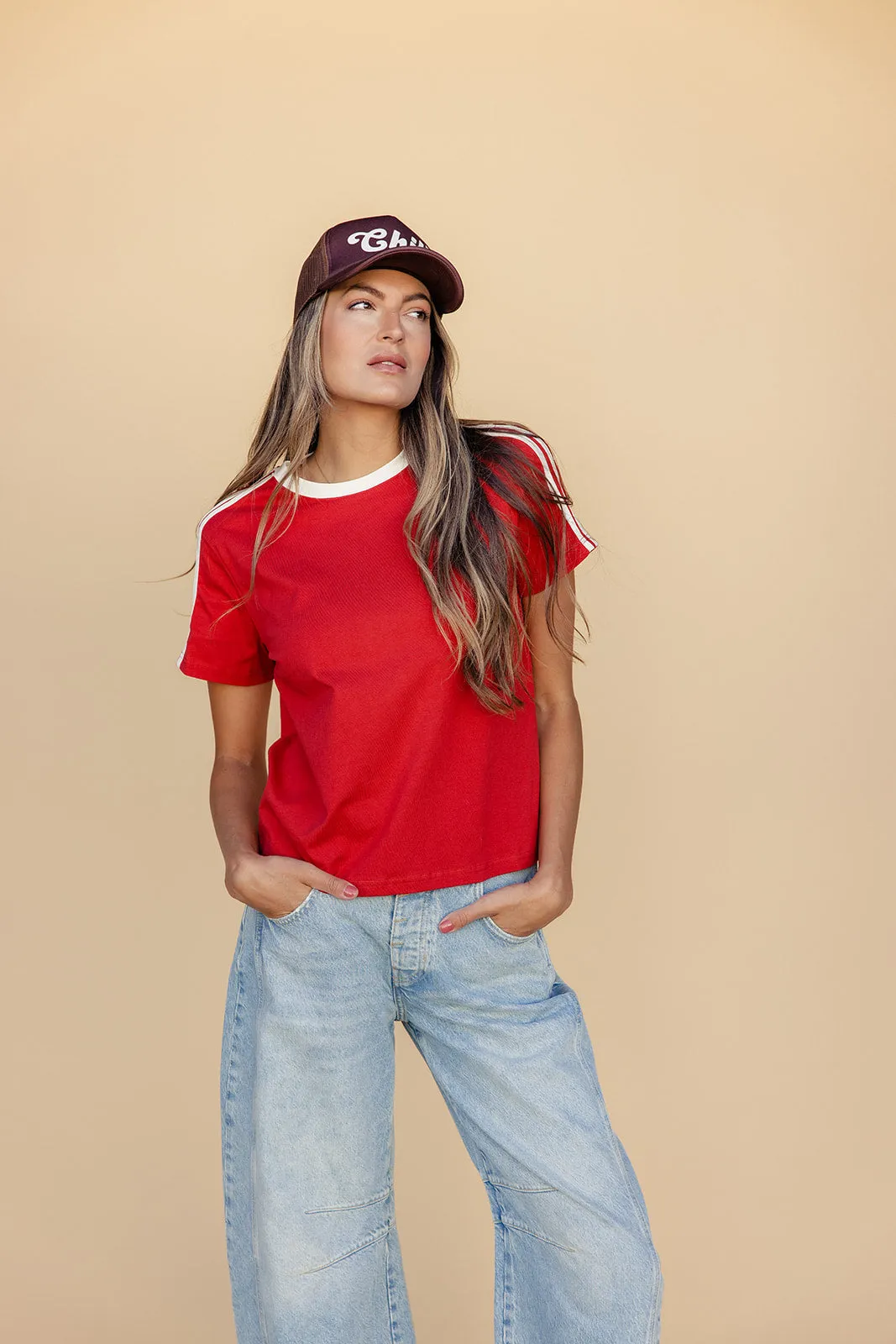 Stewart Ringer Tee