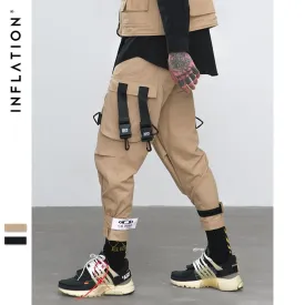 STRAPS XRZ Elastic Waist Cargo Pants