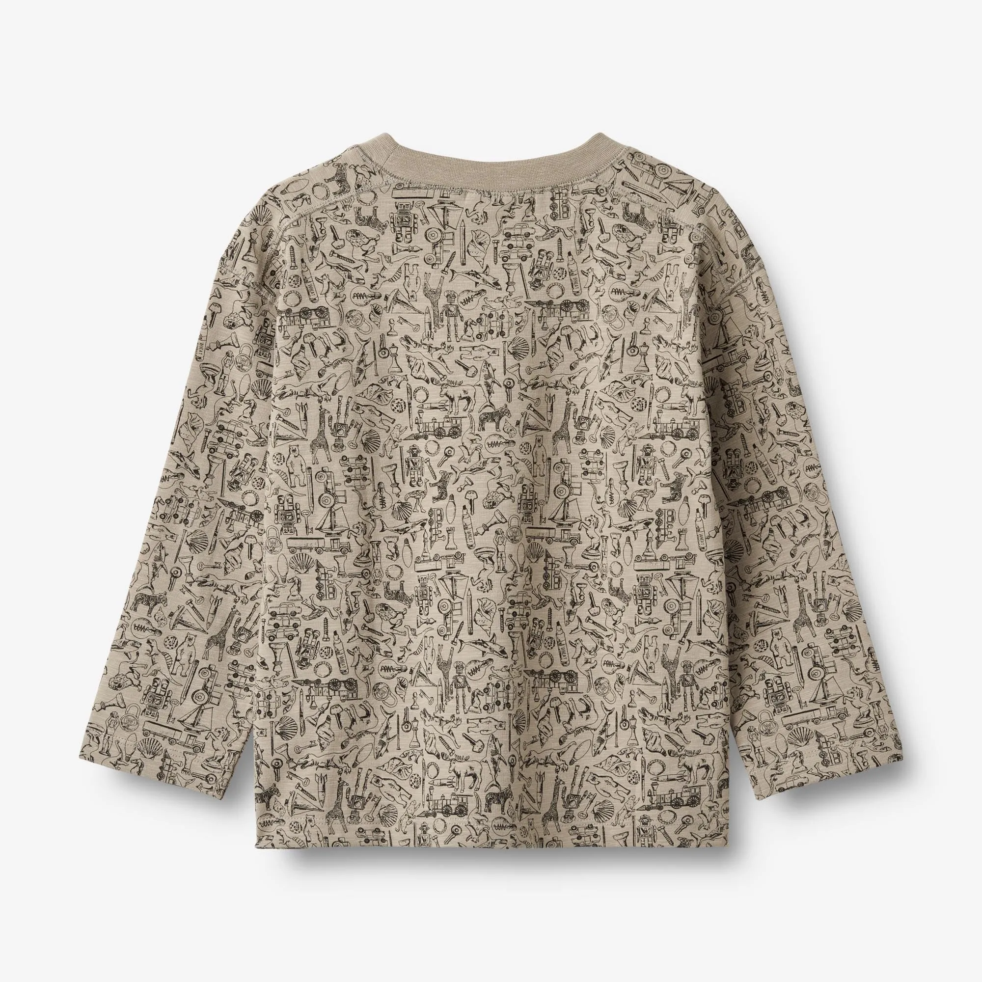 T-Shirt L/S Malthe - treasure hunt