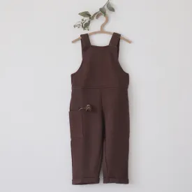 The Overalls- 100% Organic Cotton Onesies