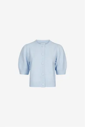 Trudy Knit Cardigan Light Blue