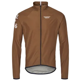 Twelve Sixteen Wind/Rain Jacket Micro 202 L.Brown White