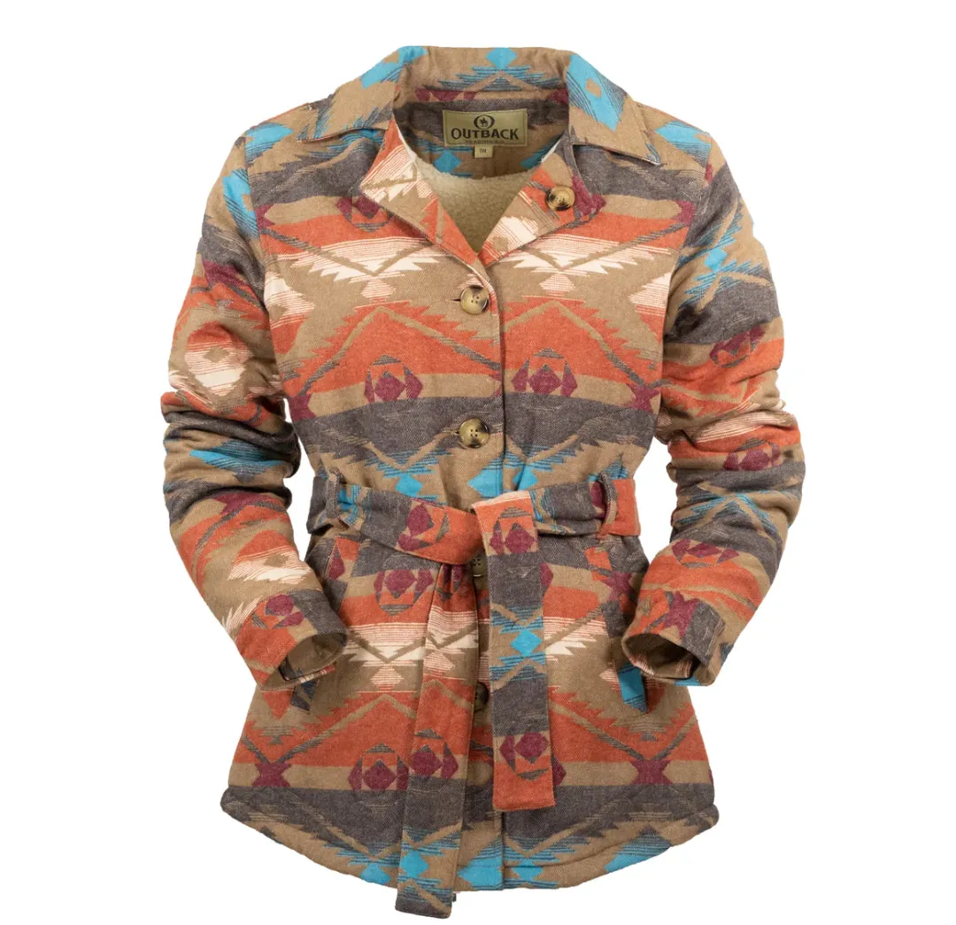Valarie Belted Jacket