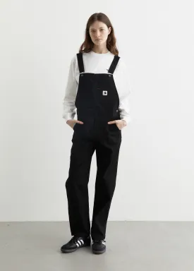 W' Bib Overalls Straight