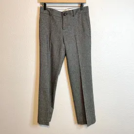 Wool Blend Dress Pants